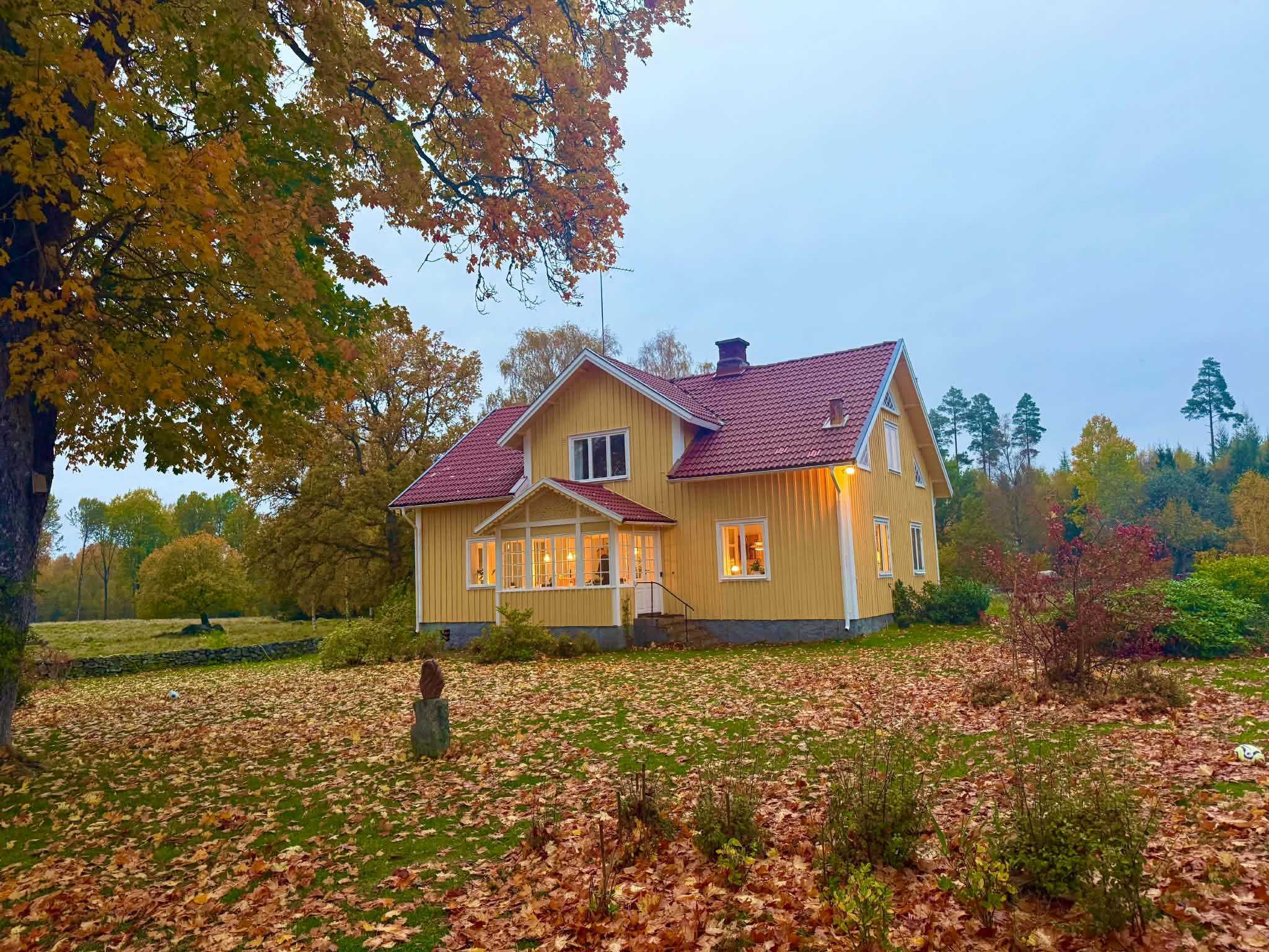 Hovedhuset på Brogård